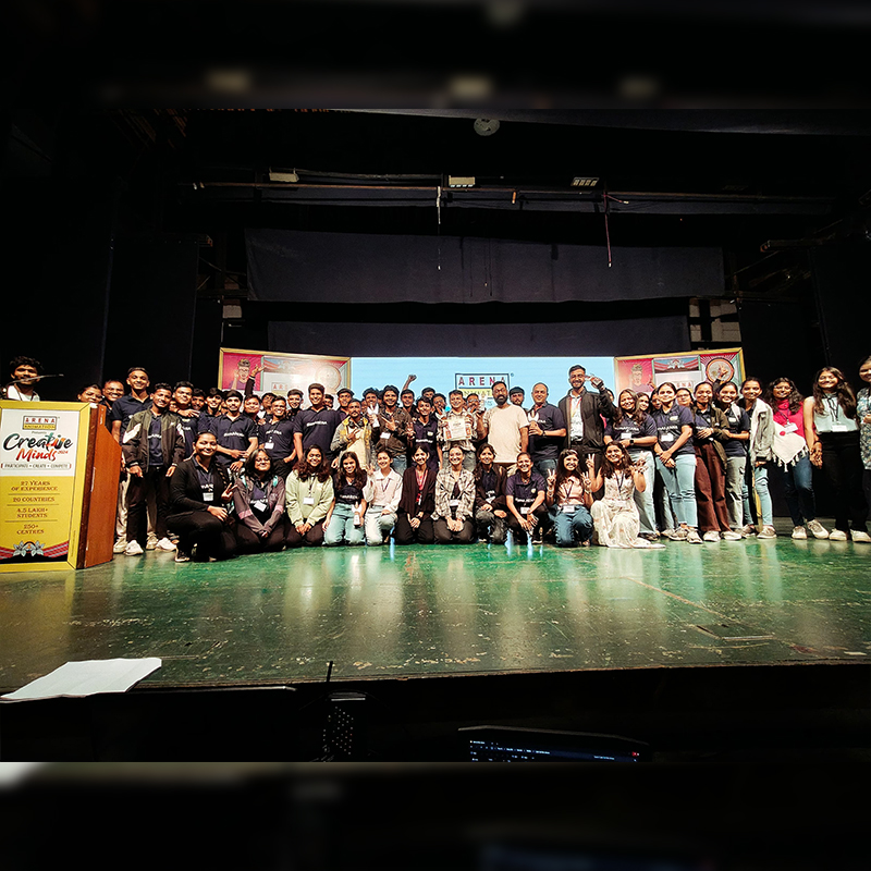 Creative Minds Felicitation