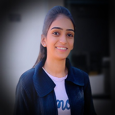Placement of : Komal Bodke, by Arena Nashik