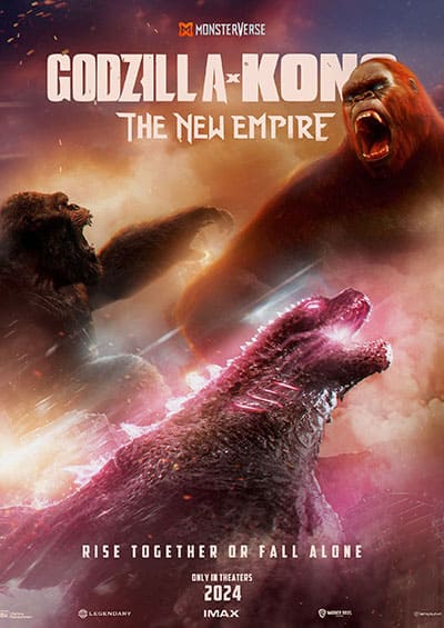 Godzilla x Kong The New Empire