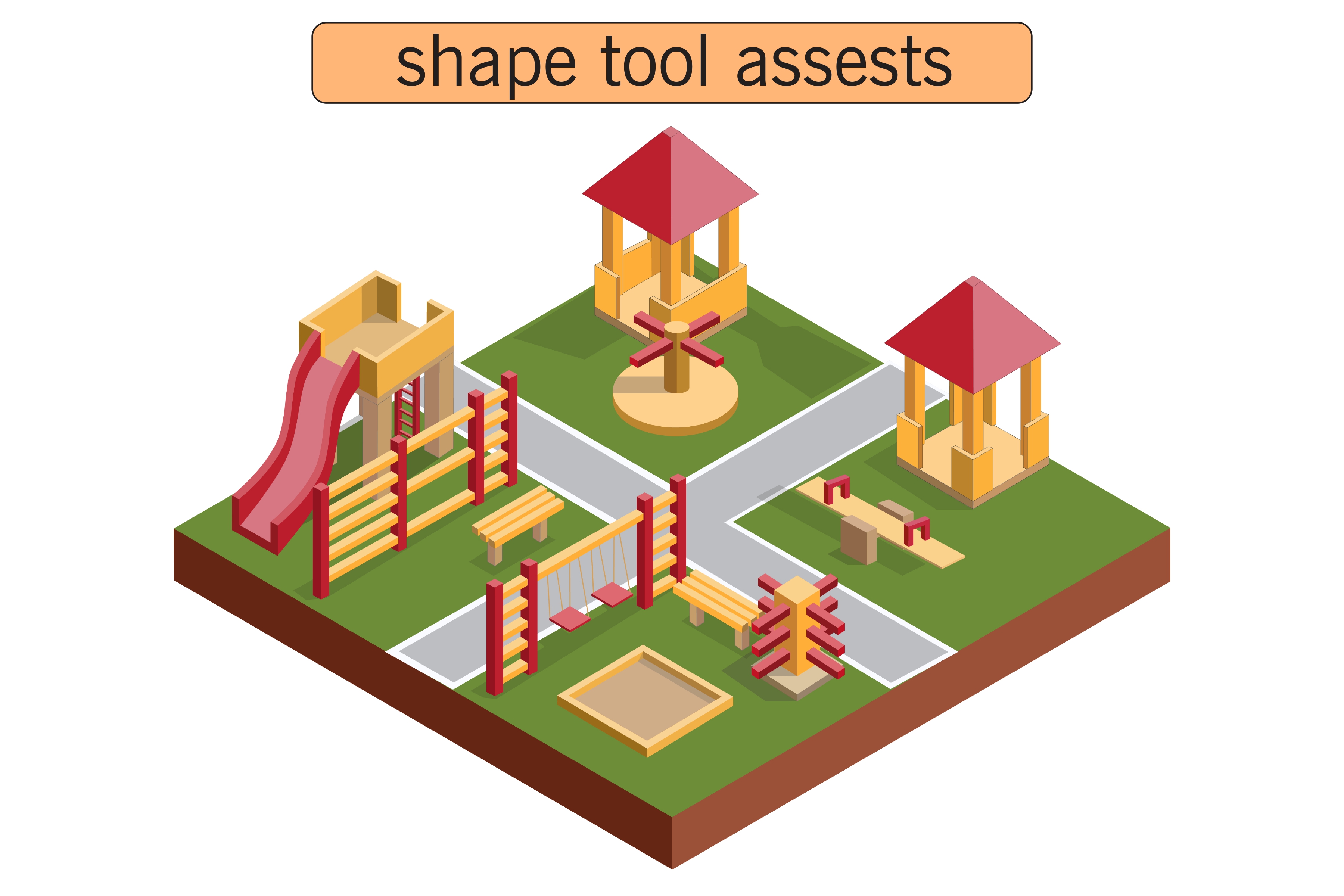 Shape tool illustration
