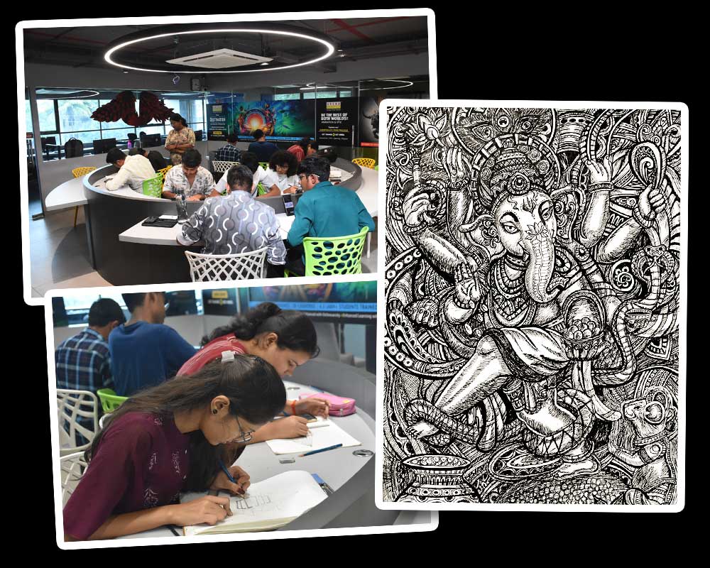 Specially Designed Drawing Curriculum
